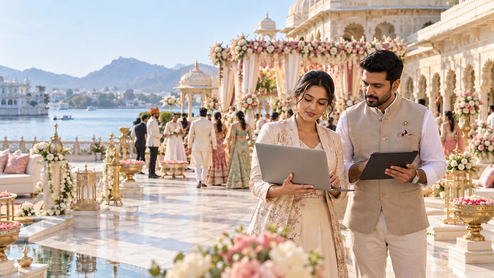 How WedVista Helped Leading Event Management Company in Surat Manage a Destination Wedding Efficiently
