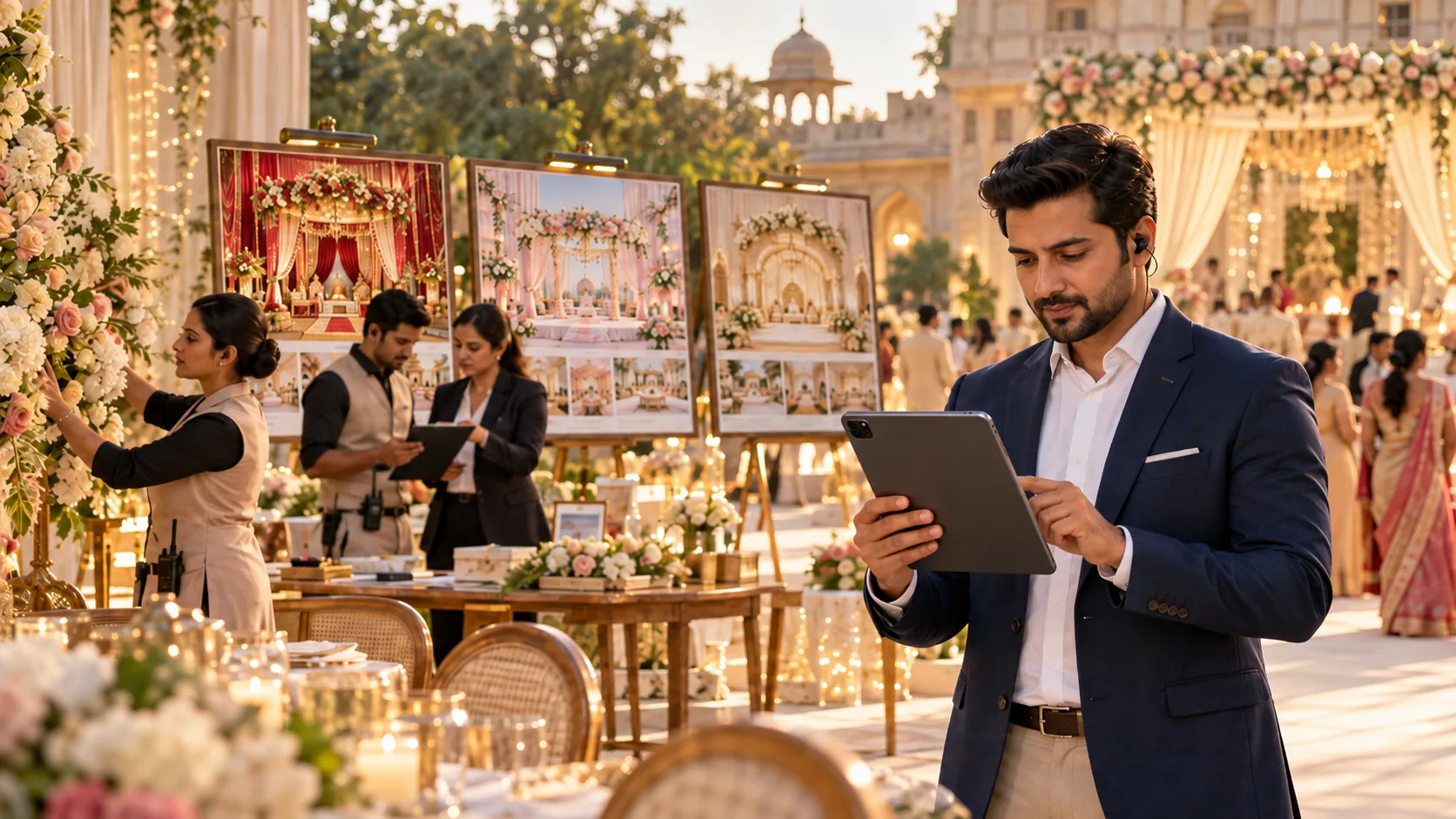 How WedVista Helped Leading Event Management Company in Ahmedabad Manage Multiple Weddings with Better Team Coordination